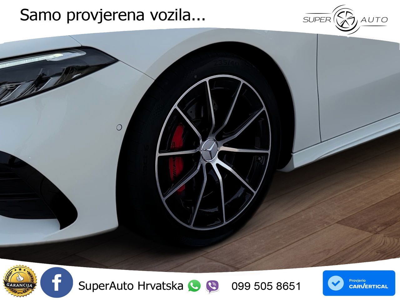 Mercedes-Benz AMG A 35 4MATIC AMG SPEEDSHIFT DCT LED+GR SJED+ACC