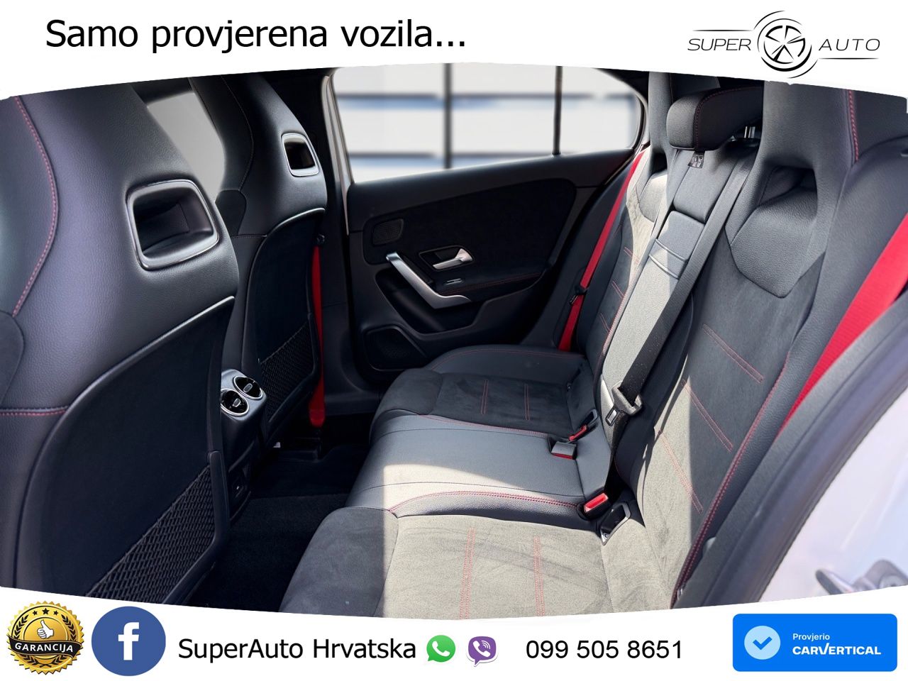 Mercedes-Benz AMG A 35 4MATIC AMG SPEEDSHIFT DCT LED+GR SJED+ACC