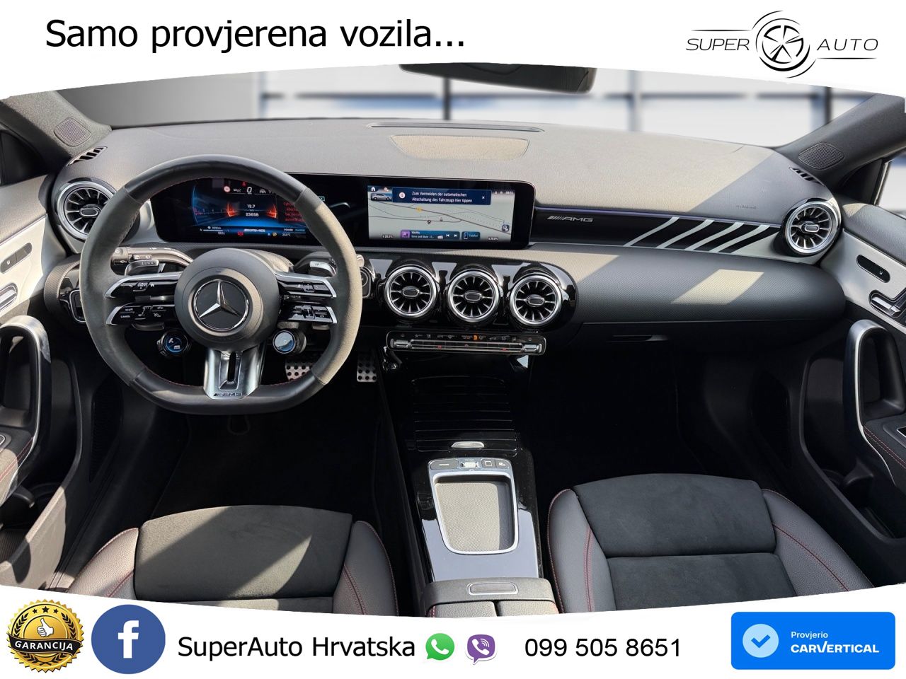Mercedes-Benz AMG A 35 4MATIC AMG SPEEDSHIFT DCT LED+GR SJED+ACC