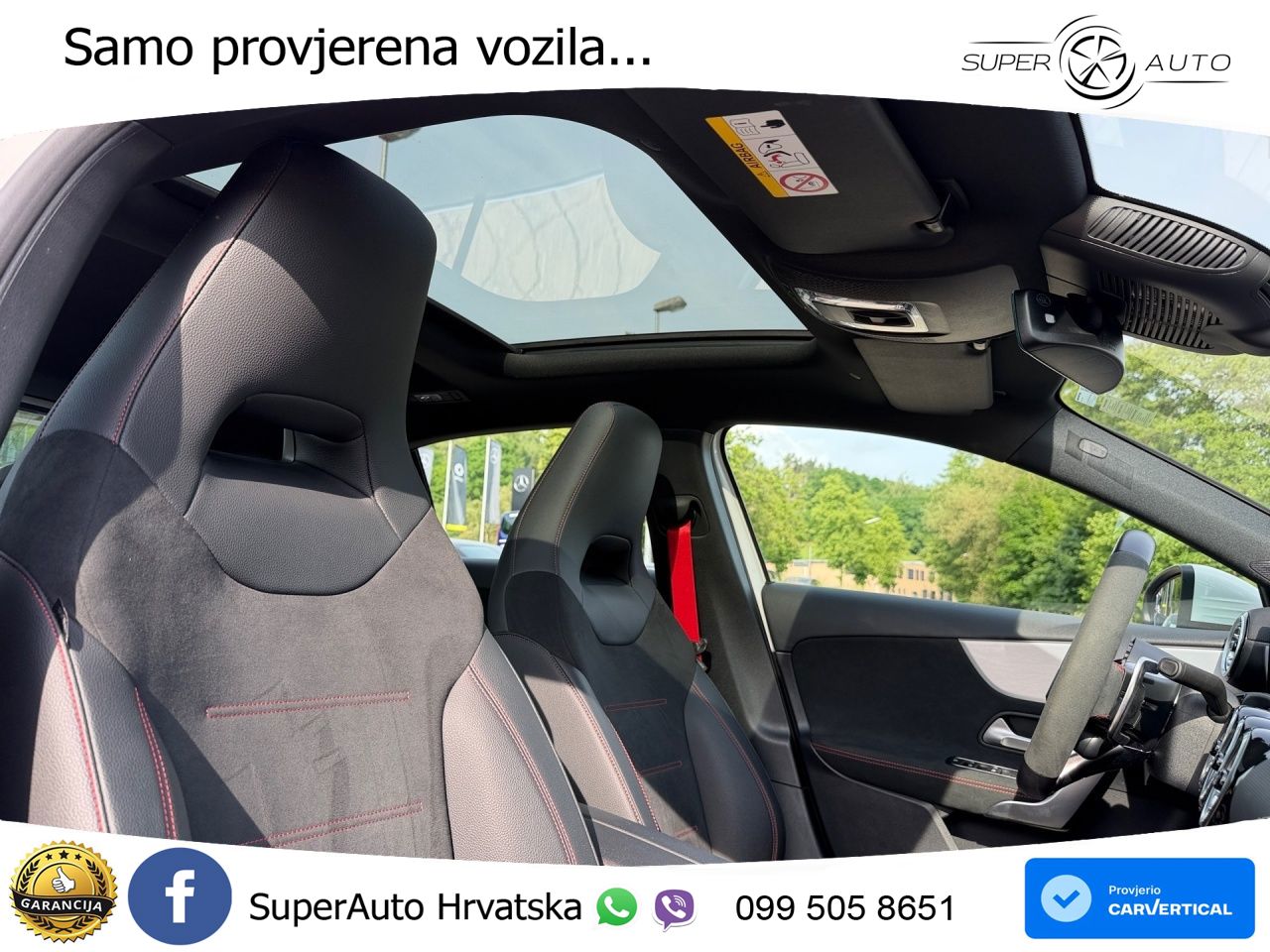 Mercedes-Benz AMG A 35 4MATIC AMG SPEEDSHIFT DCT LED+GR SJED+ACC