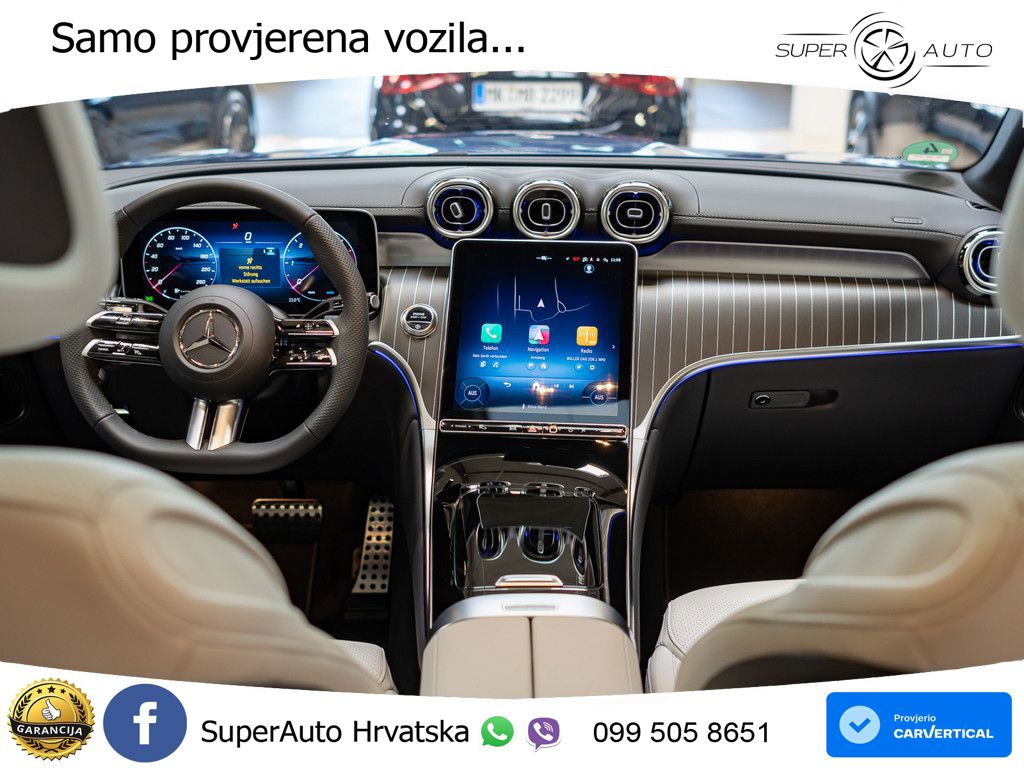 Mercedes GLC Coupe 220d (197 KS) 4MATIC 9G-TRONIC AMG LED+GR SJED+ACC