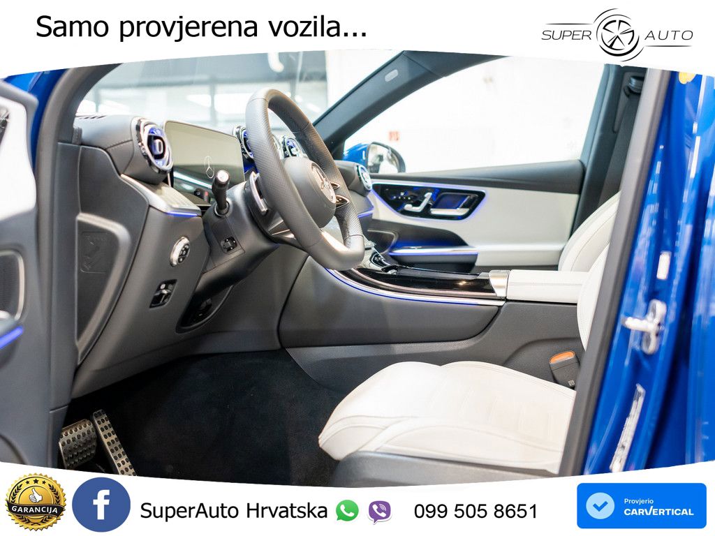 Mercedes GLC Coupe 220d (197 KS) 4MATIC 9G-TRONIC AMG LED+GR SJED+ACC
