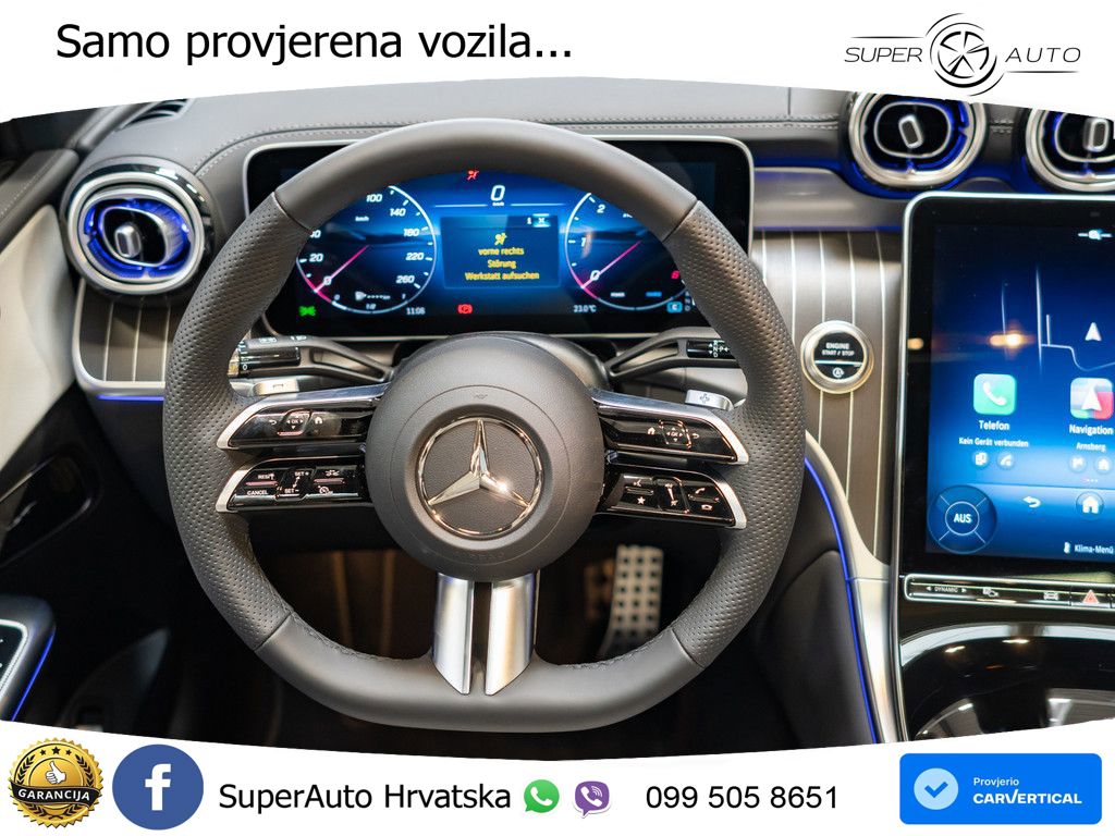 Mercedes GLC Coupe 220d (197 KS) 4MATIC 9G-TRONIC AMG LED+GR SJED+ACC