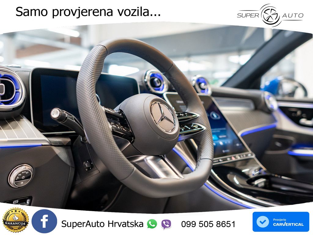 Mercedes GLC Coupe 220d (197 KS) 4MATIC 9G-TRONIC AMG LED+GR SJED+ACC