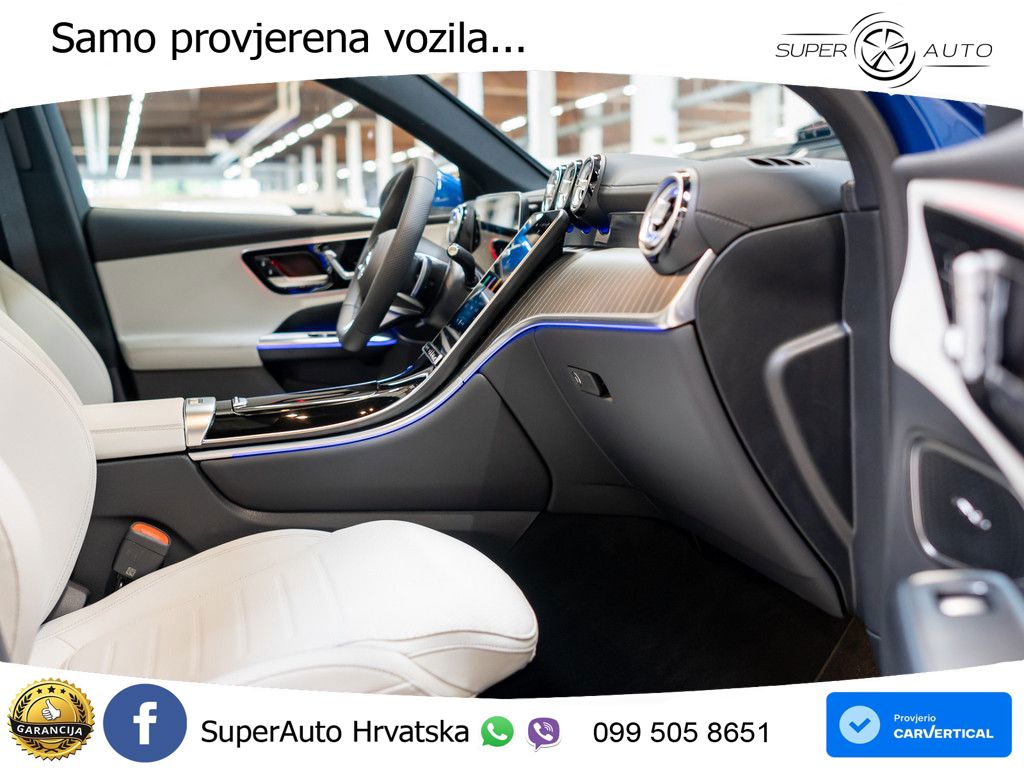 Mercedes GLC Coupe 220d (197 KS) 4MATIC 9G-TRONIC AMG LED+GR SJED+ACC
