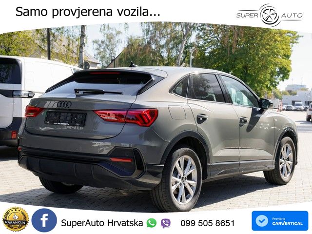 Audi Q3 II Sportback 35 TFSI (150 KS) S tronic S line LED+GR SJED+ACC