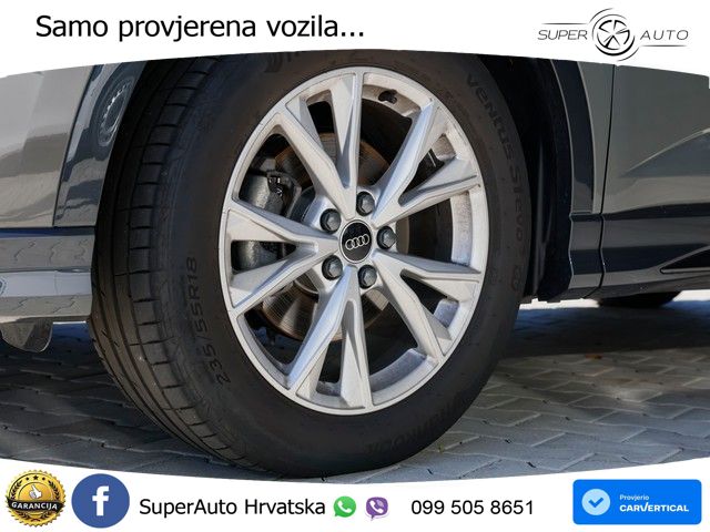 Audi Q3 II Sportback 35 TFSI (150 KS) S tronic S line LED+GR SJED+ACC