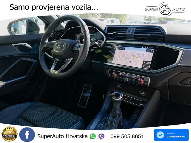 Audi Q3 II Sportback 35 TFSI (150 KS) S tronic S line LED+GR SJED+ACC