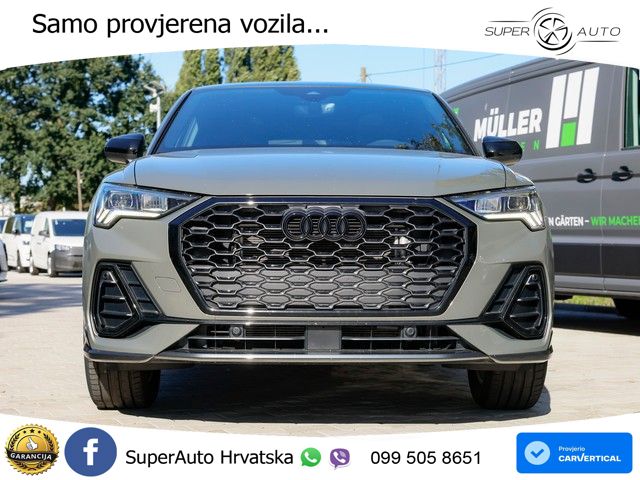 Audi Q3 II Sportback 35 TFSI (150 KS) S tronic S line LED+GR SJED+ACC