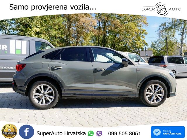 Audi Q3 II Sportback 35 TFSI (150 KS) S tronic S line LED+GR SJED+ACC