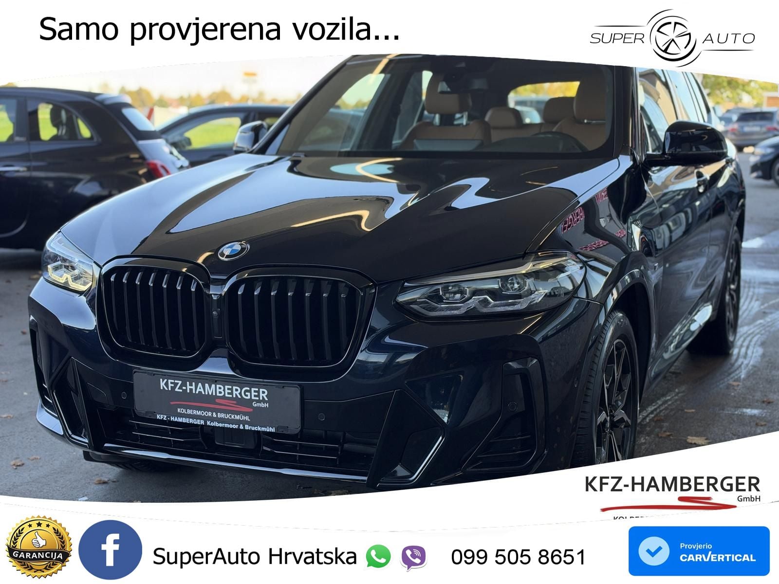 BMW X3 20i xDrive Steptronic M Sport LED+GR SJED+ACC