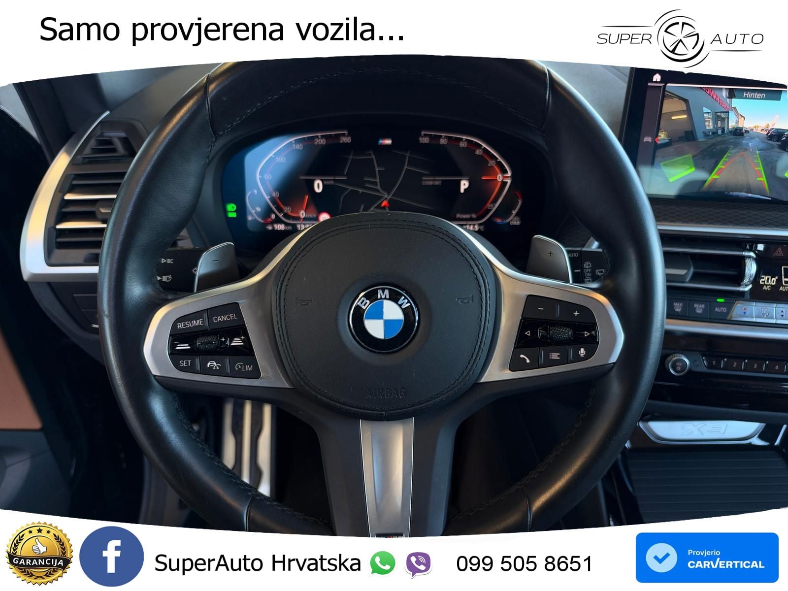 BMW X3 20i xDrive Steptronic M Sport LED+GR SJED+ACC