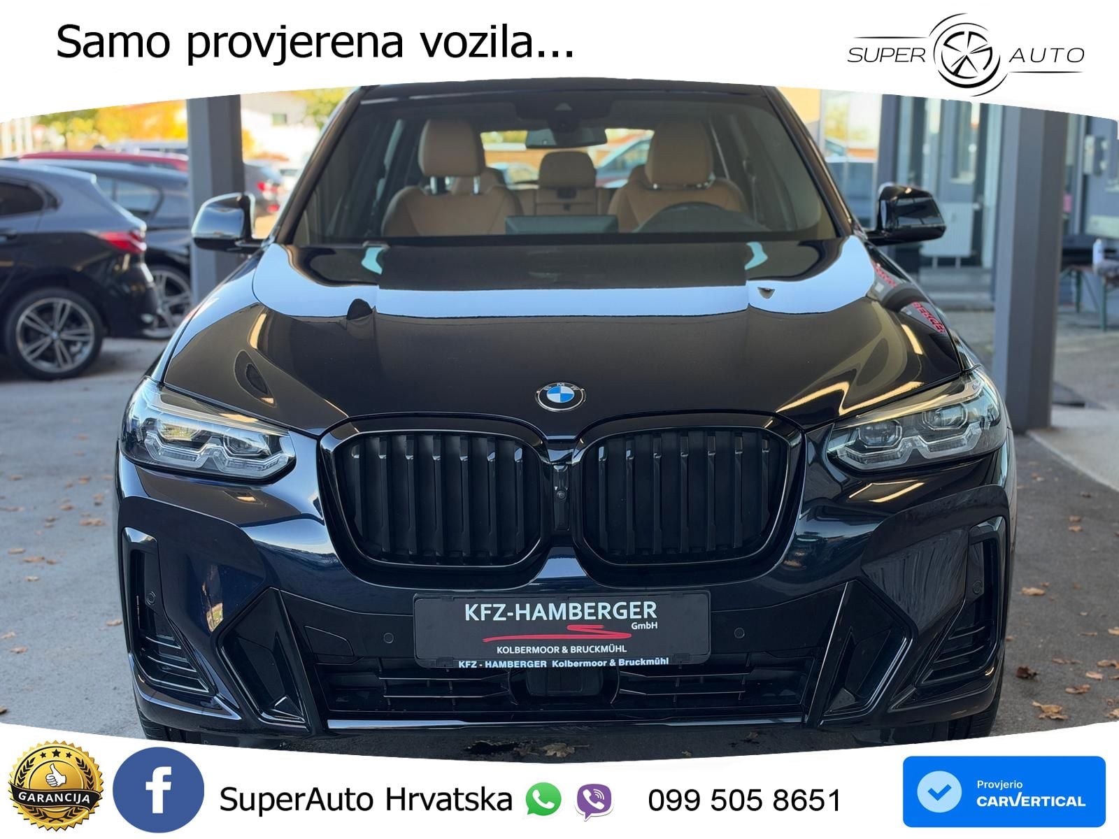 BMW X3 20i xDrive Steptronic M Sport LED+GR SJED+ACC