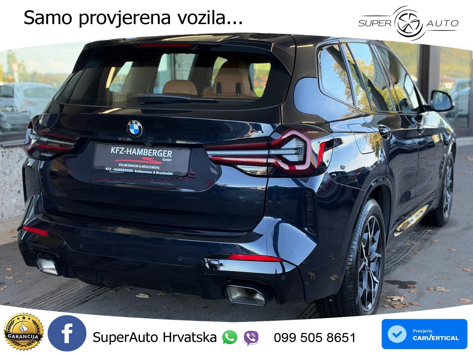 BMW X3 20i xDrive Steptronic M Sport LED+GR SJED+ACC