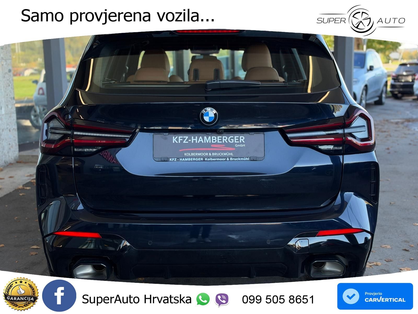 BMW X3 20i xDrive Steptronic M Sport LED+GR SJED+ACC