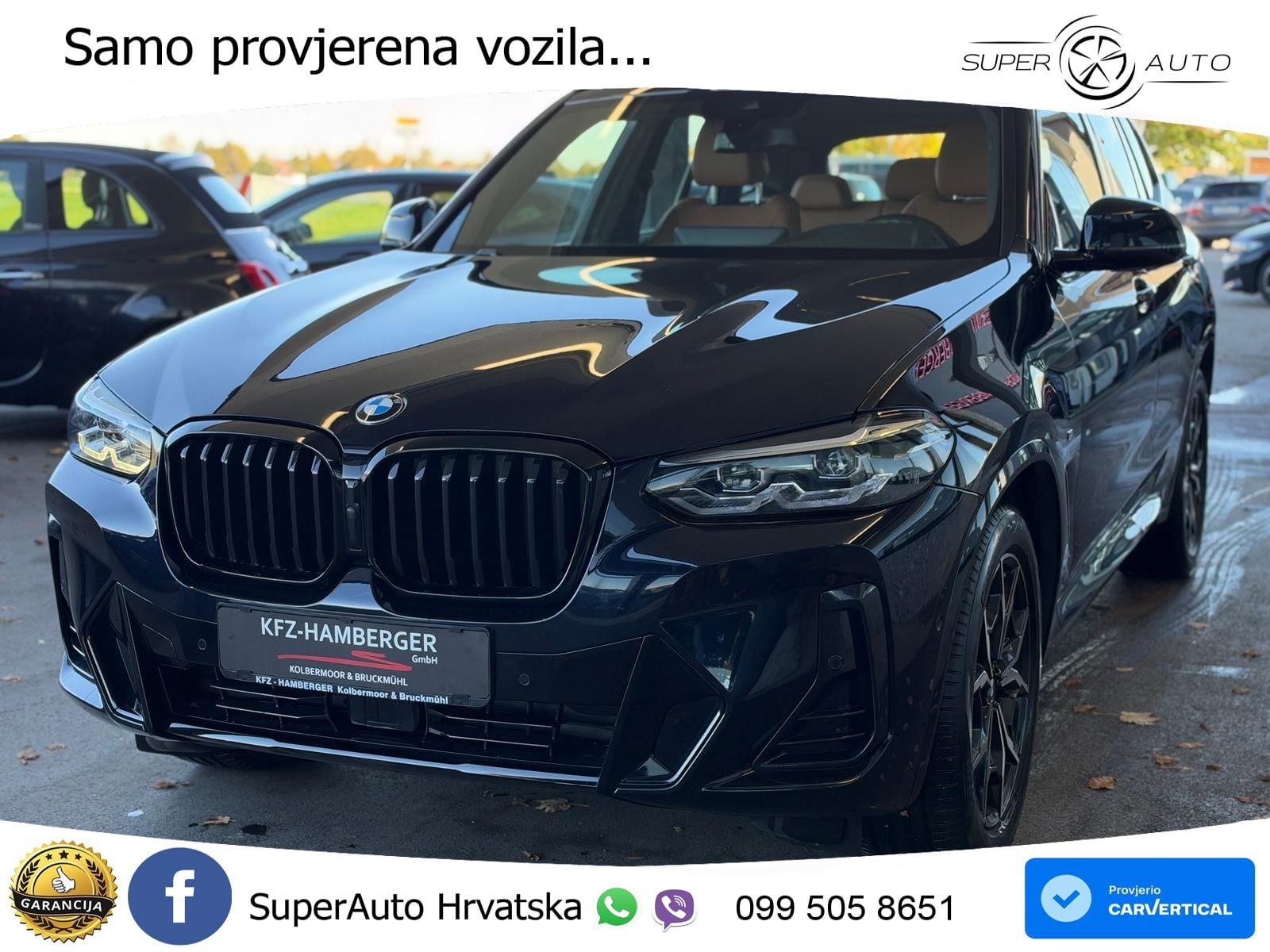 BMW X3 20i xDrive Steptronic M Sport LED+GR SJED+ACC