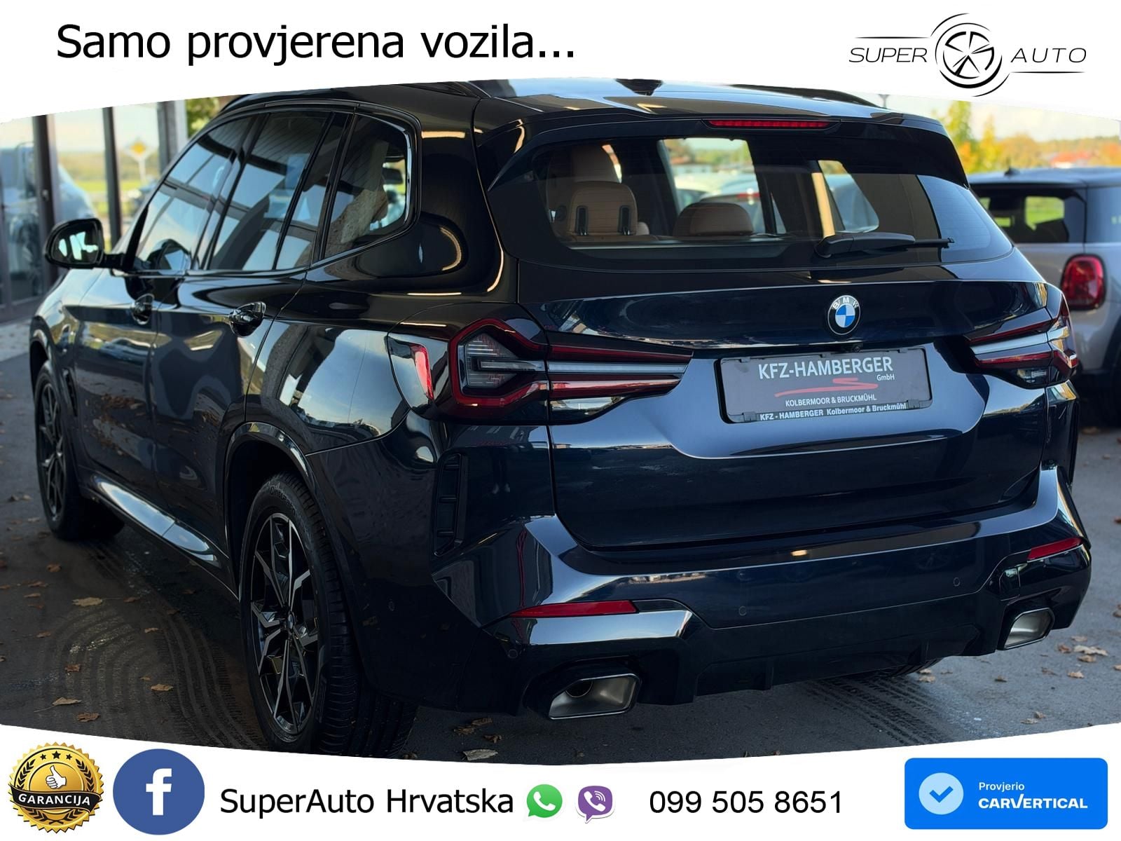 BMW X3 20i xDrive Steptronic M Sport LED+GR SJED+ACC