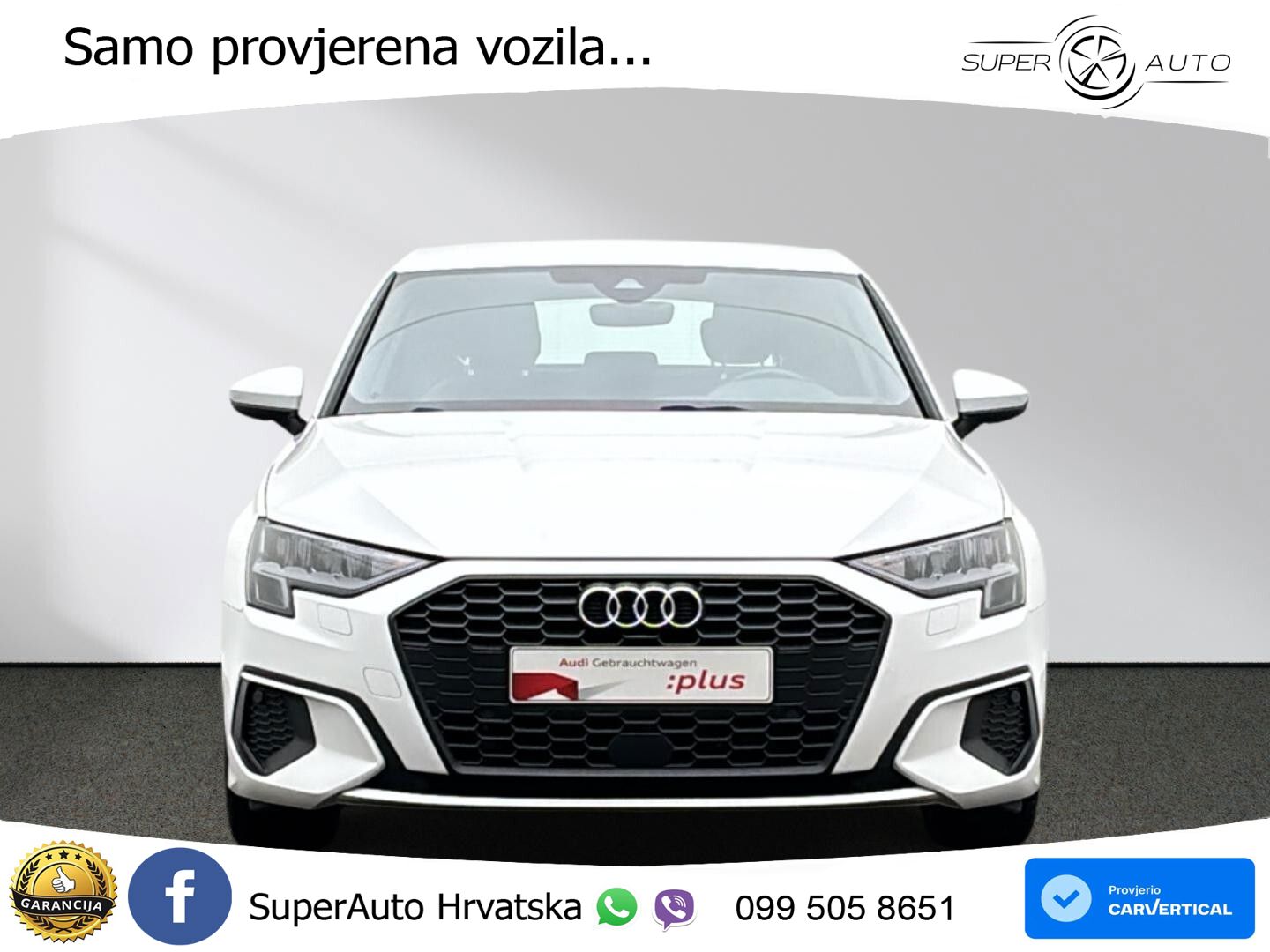 Audi A3 40 TFSIe (204 KS) S tronic