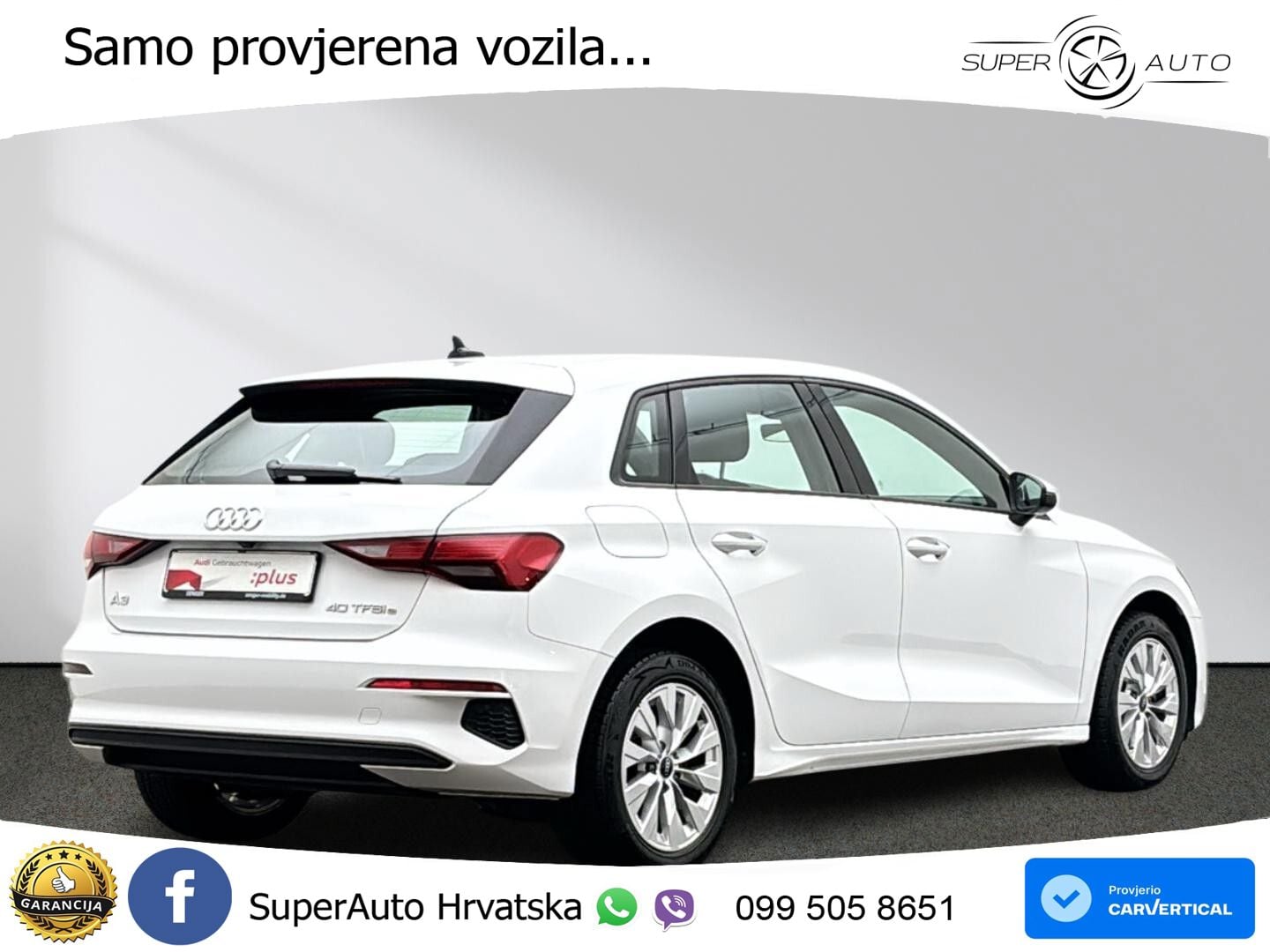 Audi A3 40 TFSIe (204 KS) S tronic