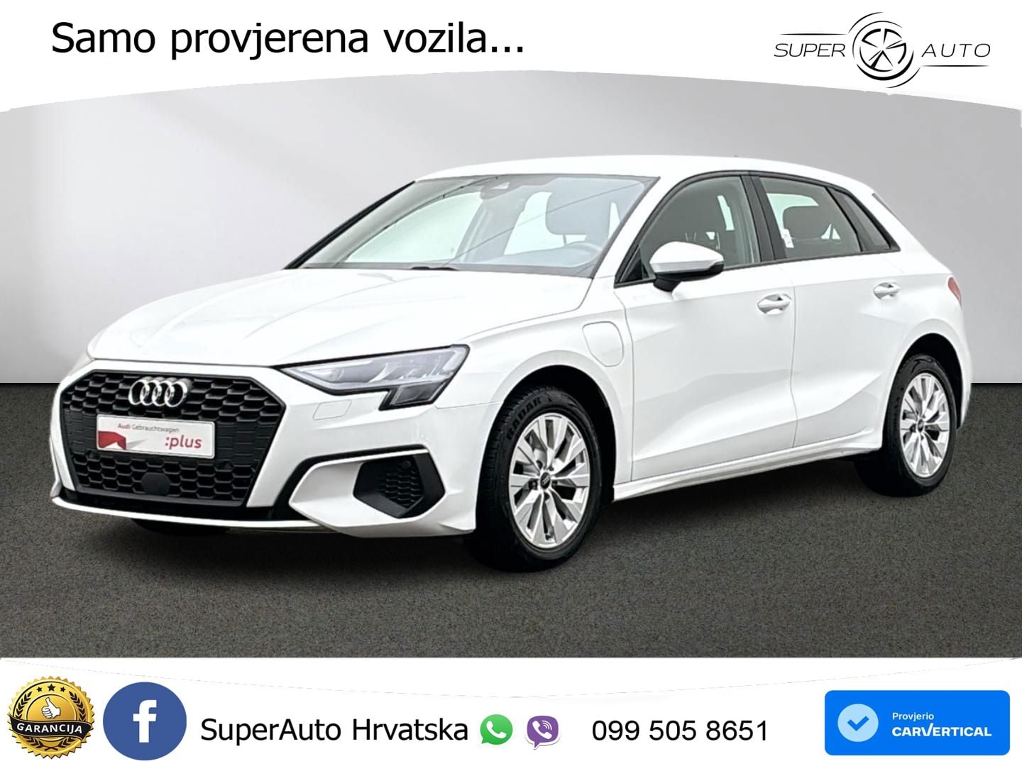 Audi A3 40 TFSIe (204 KS) S tronic