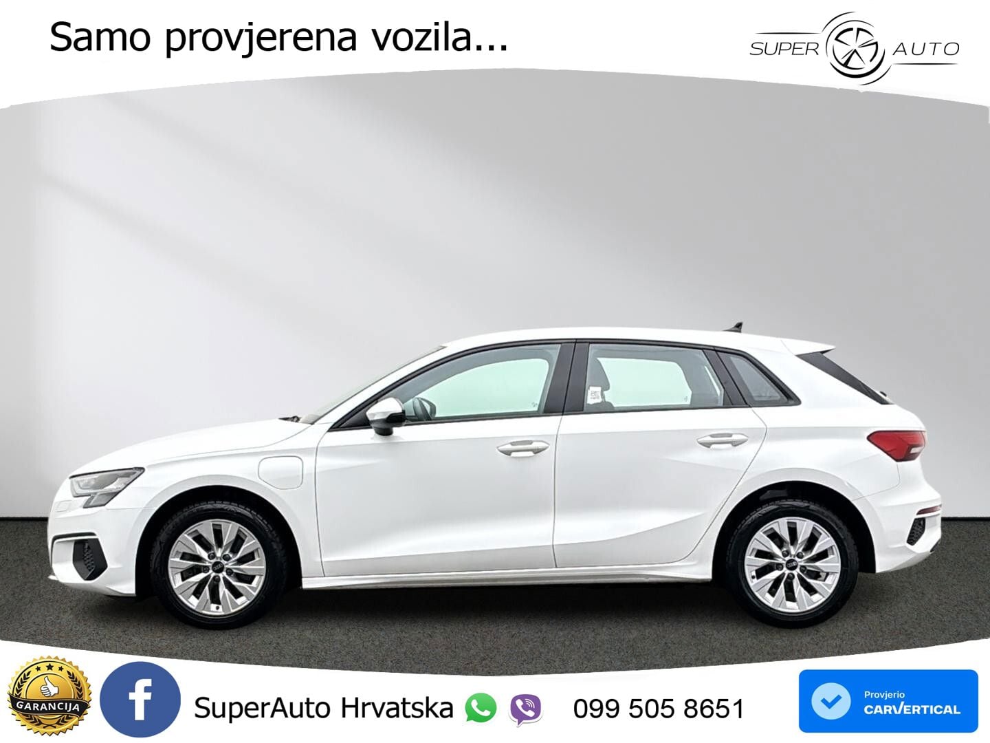 Audi A3 40 TFSIe (204 KS) S tronic