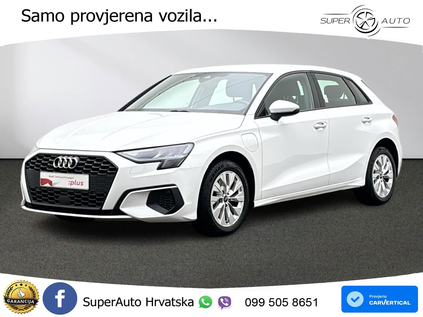 Audi A3 40 TFSIe (204 KS) S tronic