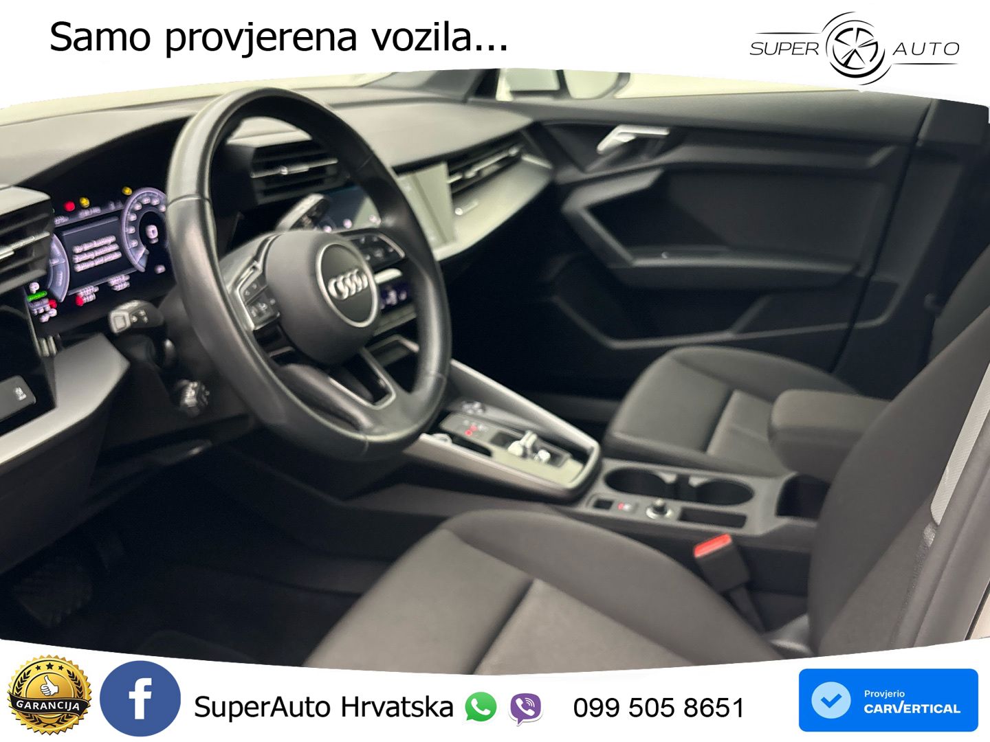 Audi A3 40 TFSIe (204 KS) S tronic