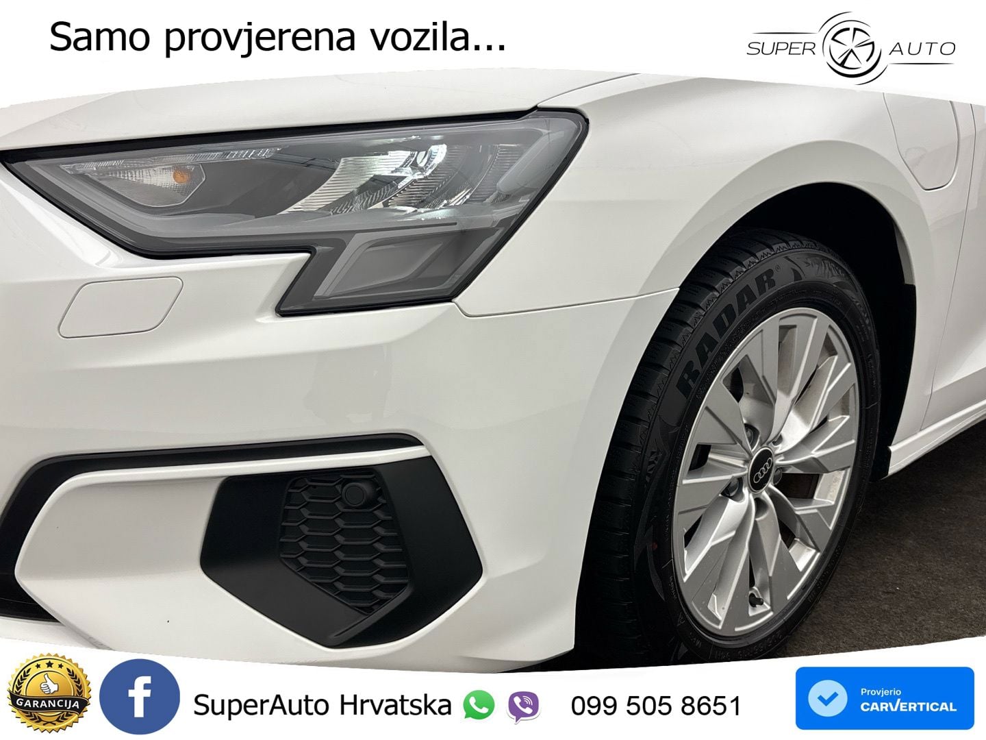 Audi A3 40 TFSIe (204 KS) S tronic