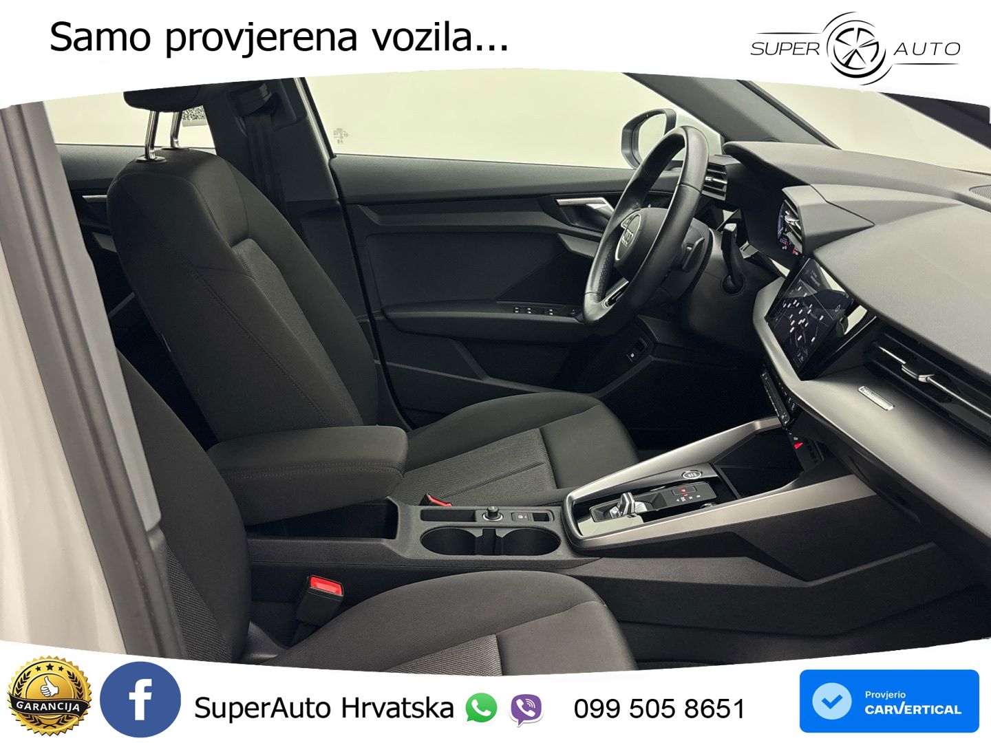 Audi A3 40 TFSIe (204 KS) S tronic