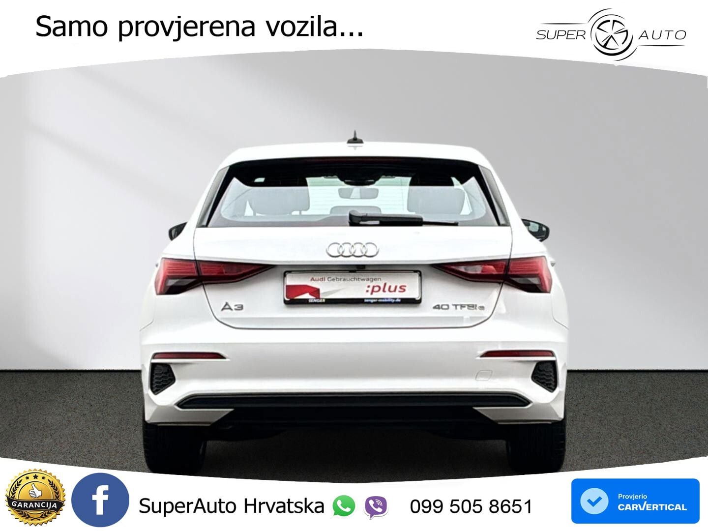 Audi A3 40 TFSIe (204 KS) S tronic