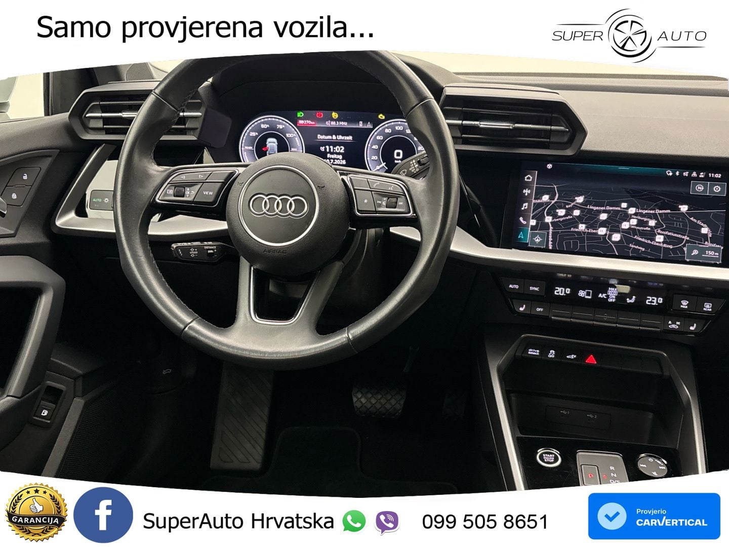Audi A3 40 TFSIe (204 KS) S tronic