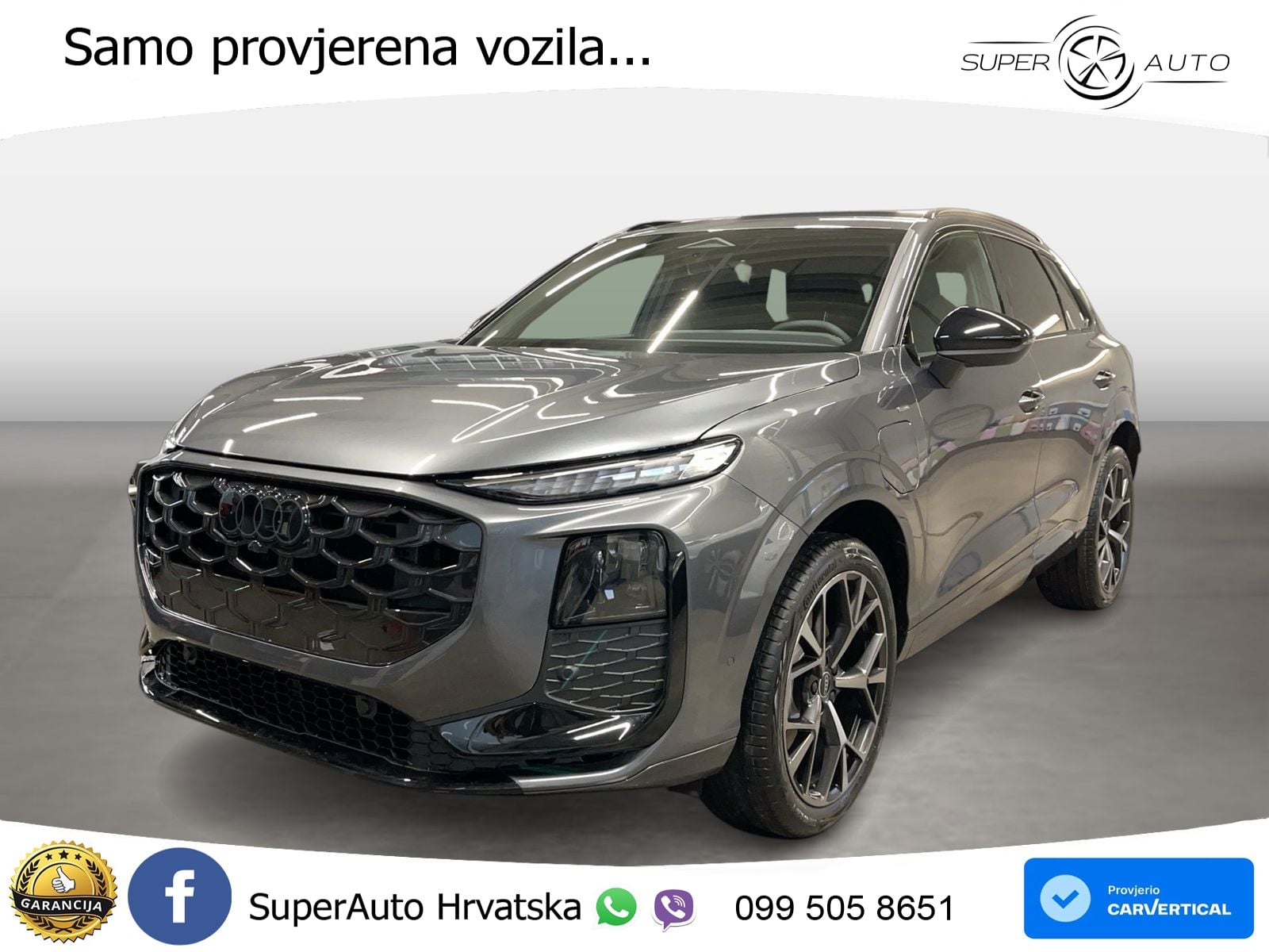 Audi Q3 1.5 TFSIe (272 KS) S tronic LED+GR SJED+ACC