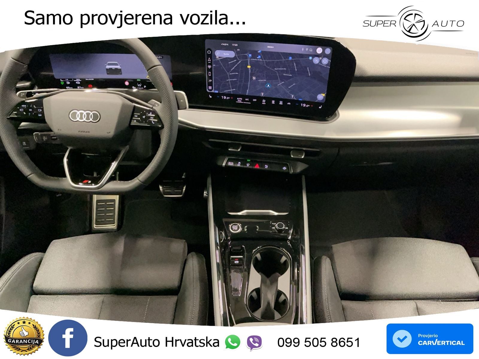 Audi Q3 1.5 TFSIe (272 KS) S tronic LED+GR SJED+ACC