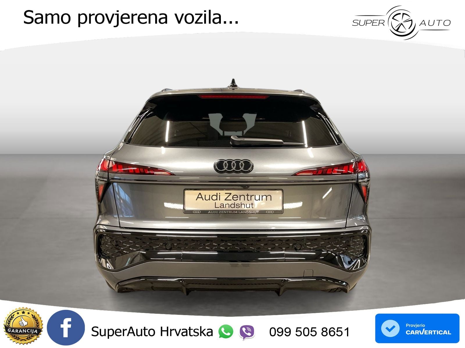 Audi Q3 1.5 TFSIe (272 KS) S tronic LED+GR SJED+ACC