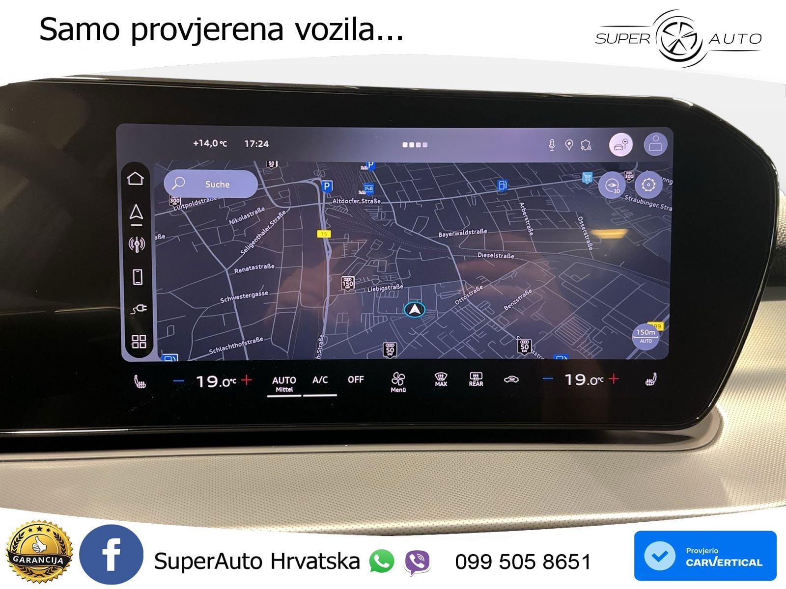 Audi Q3 1.5 TFSIe (272 KS) S tronic LED+GR SJED+ACC