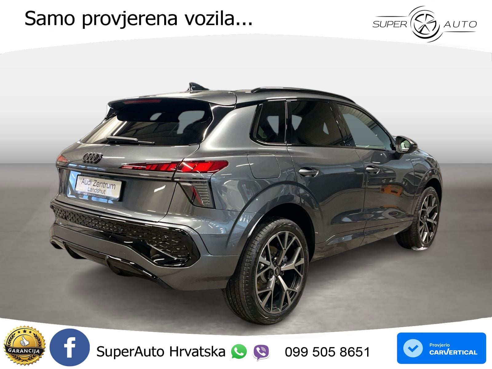 Audi Q3 1.5 TFSIe (272 KS) S tronic LED+GR SJED+ACC