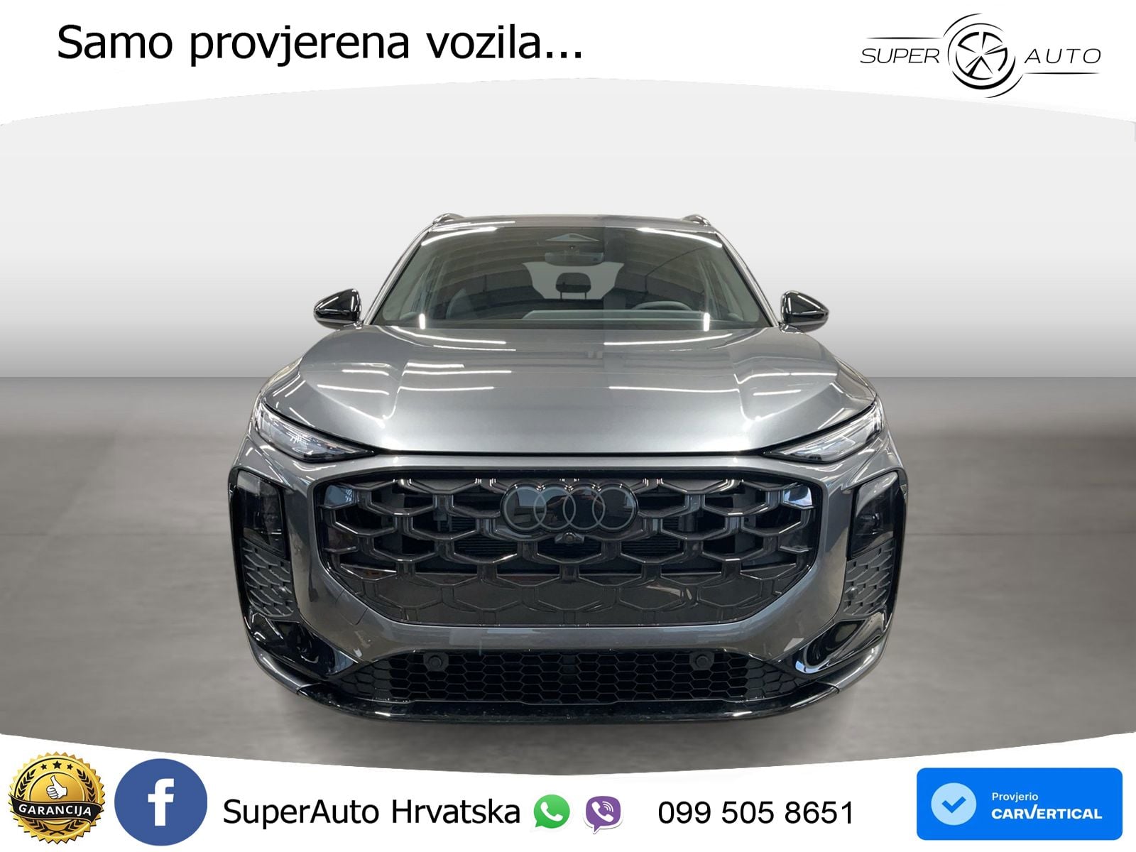 Audi Q3 1.5 TFSIe (272 KS) S tronic LED+GR SJED+ACC