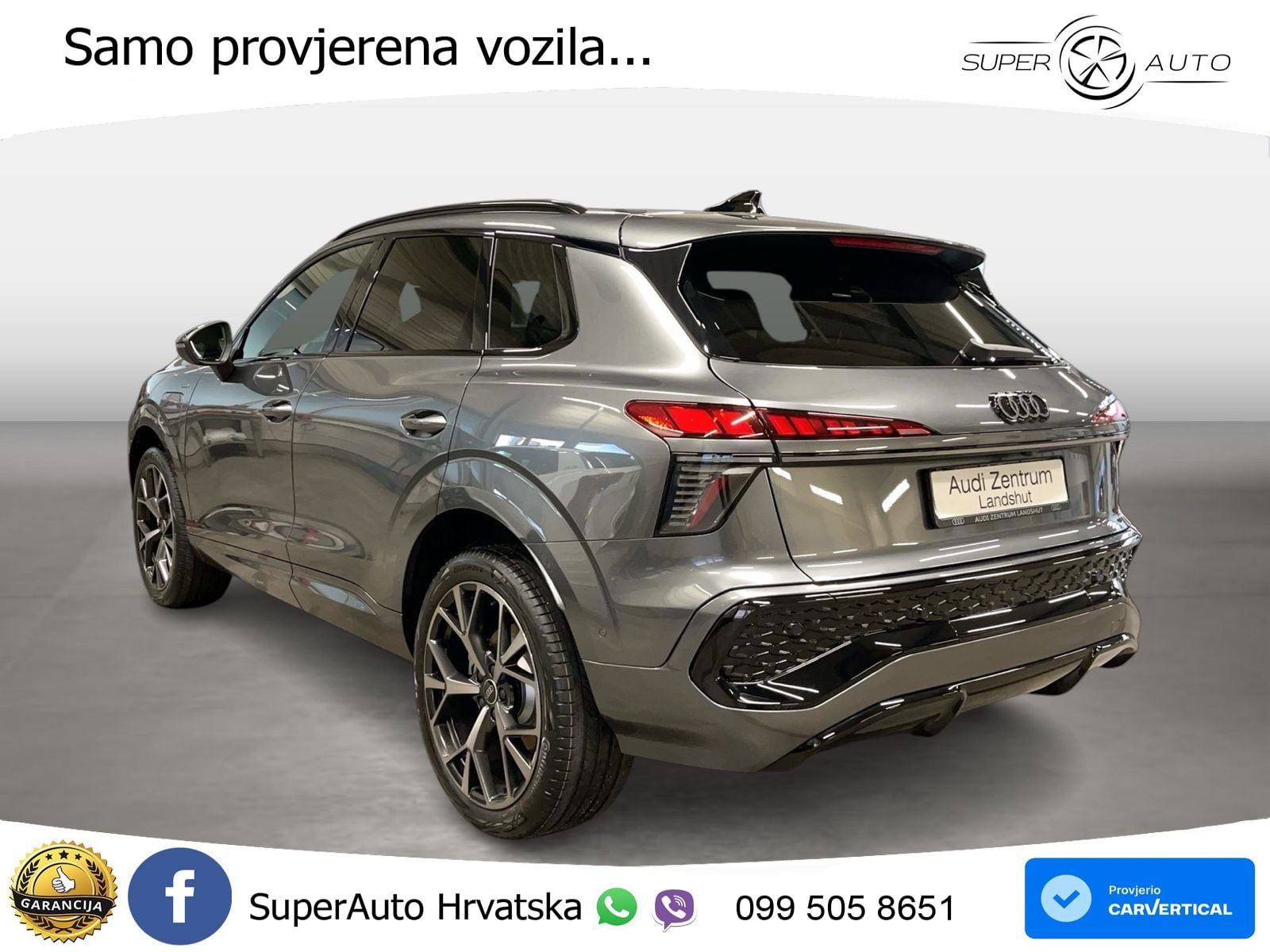 Audi Q3 1.5 TFSIe (272 KS) S tronic LED+GR SJED+ACC
