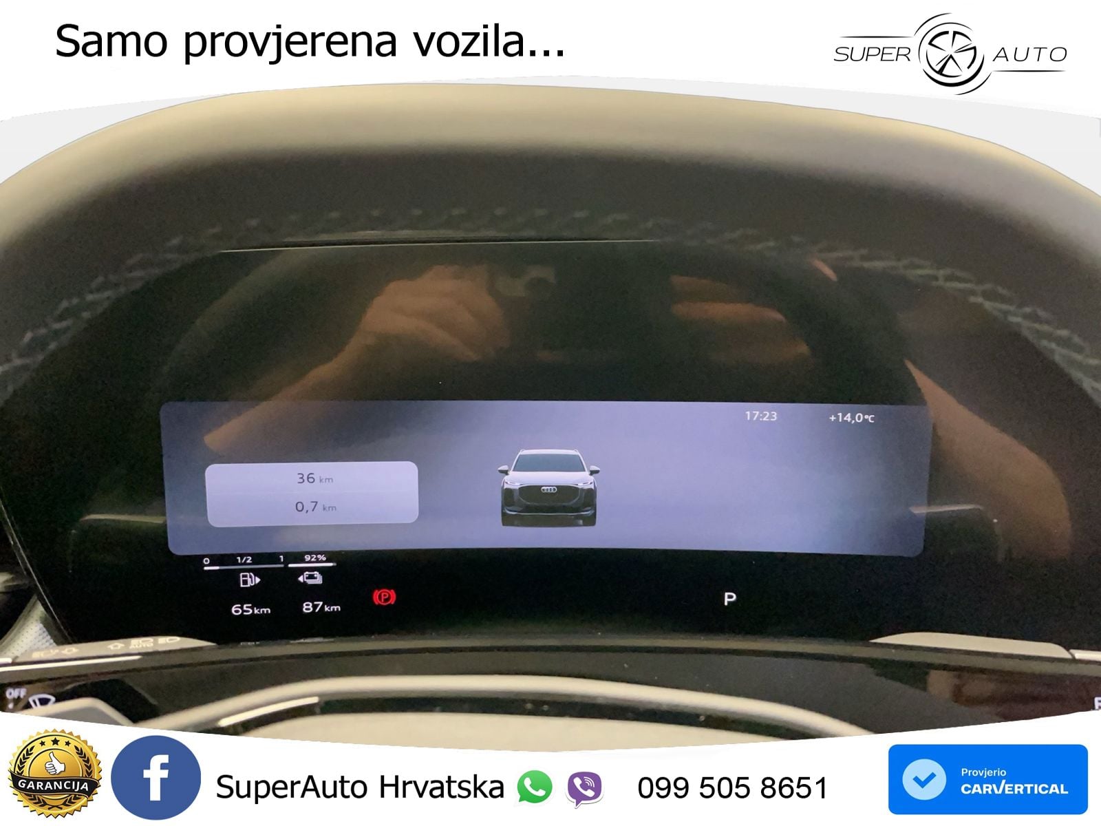 Audi Q3 1.5 TFSIe (272 KS) S tronic LED+GR SJED+ACC