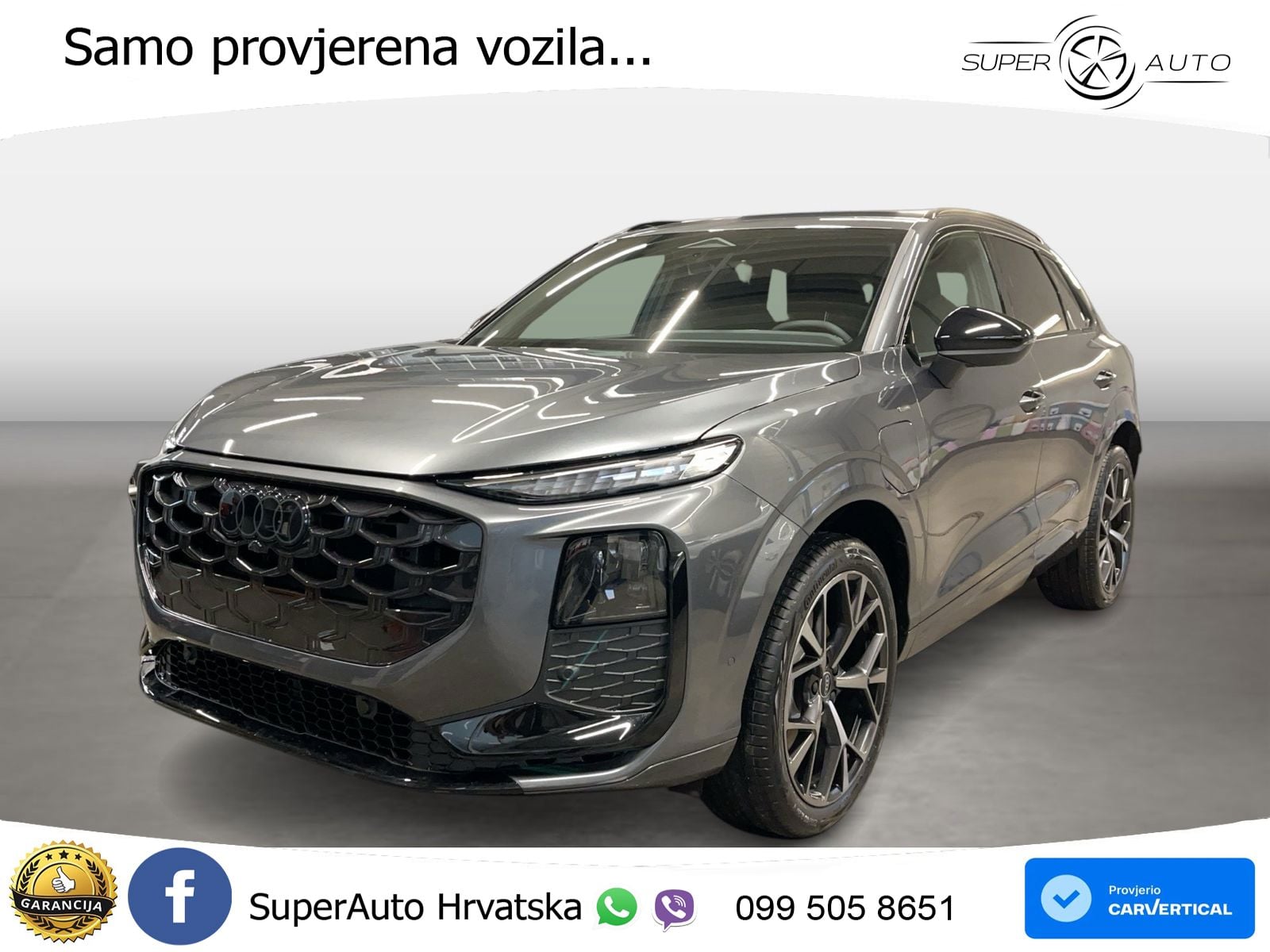Audi Q3 1.5 TFSIe (272 KS) S tronic LED+GR SJED+ACC