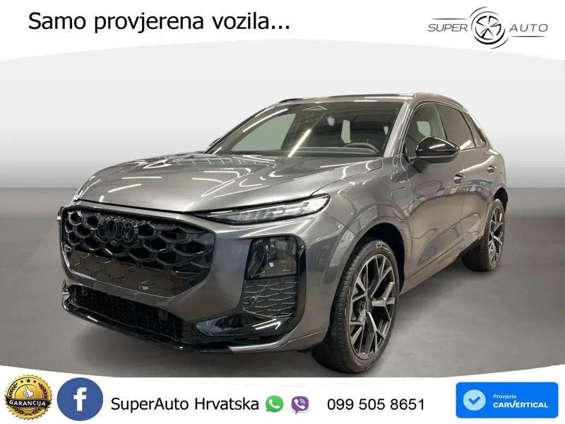 Audi Q3 1.5 TFSIe (272 KS) S tronic LED+GR SJED+ACC