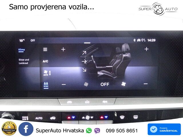 Opel Grandland 1.2 Turbo (145 KS) Hybrid eDCT Edition LED+GR SJED+ACC