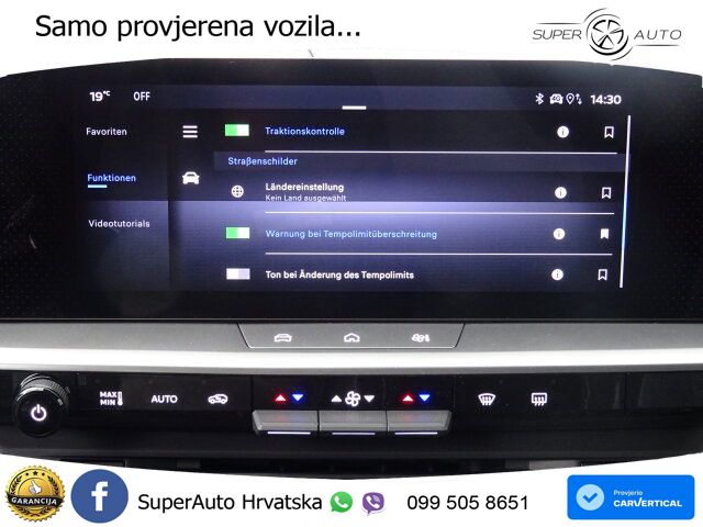 Opel Grandland 1.2 Turbo (145 KS) Hybrid eDCT Edition LED+GR SJED+ACC