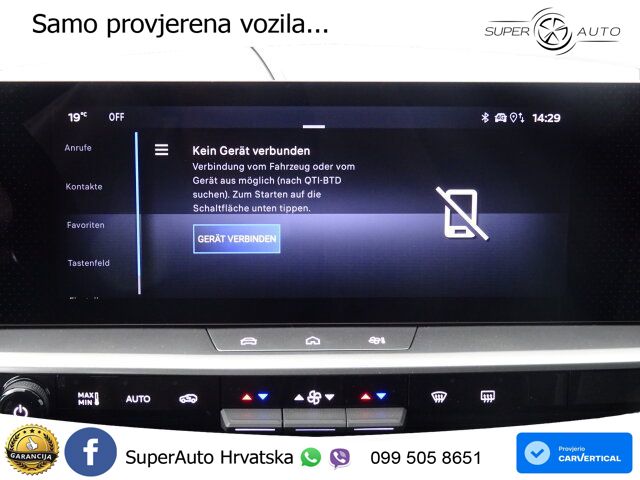 Opel Grandland 1.2 Turbo (145 KS) Hybrid eDCT Edition LED+GR SJED+ACC