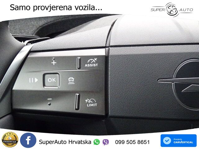 Opel Grandland 1.2 Turbo (145 KS) Hybrid eDCT Edition LED+GR SJED+ACC