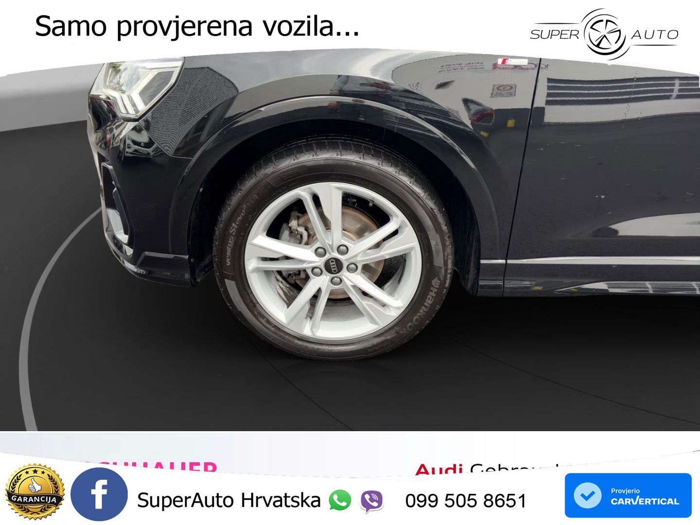 Audi Q3 35 TFSI (150 KS) S tronic S line LED+GR SJED+ACC