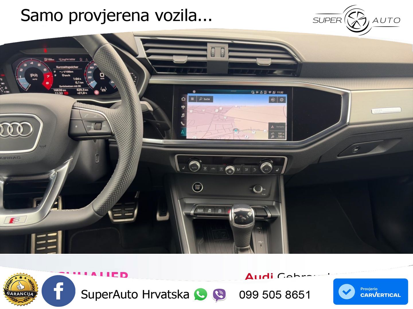 Audi Q3 35 TFSI (150 KS) S tronic S line LED+GR SJED+ACC