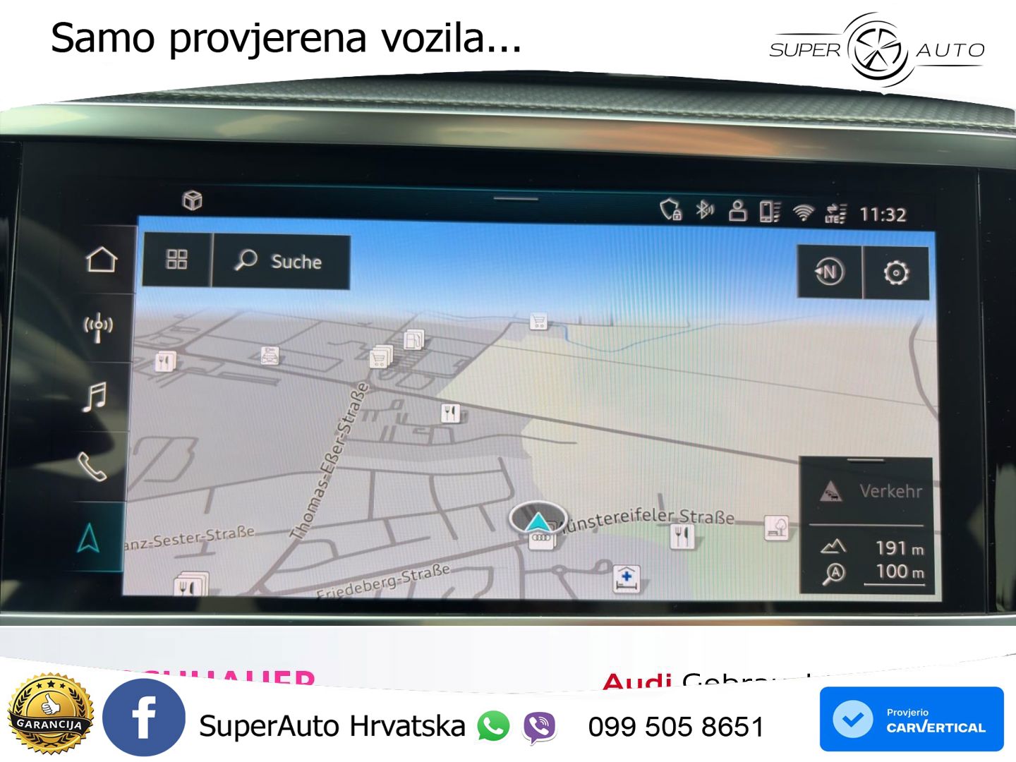 Audi Q3 35 TFSI (150 KS) S tronic S line LED+GR SJED+ACC