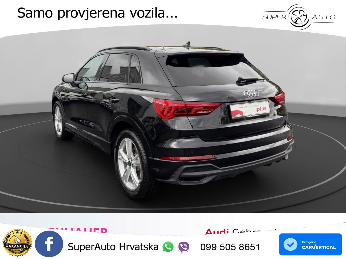 Audi Q3 35 TFSI (150 KS) S tronic S line LED+GR SJED+ACC