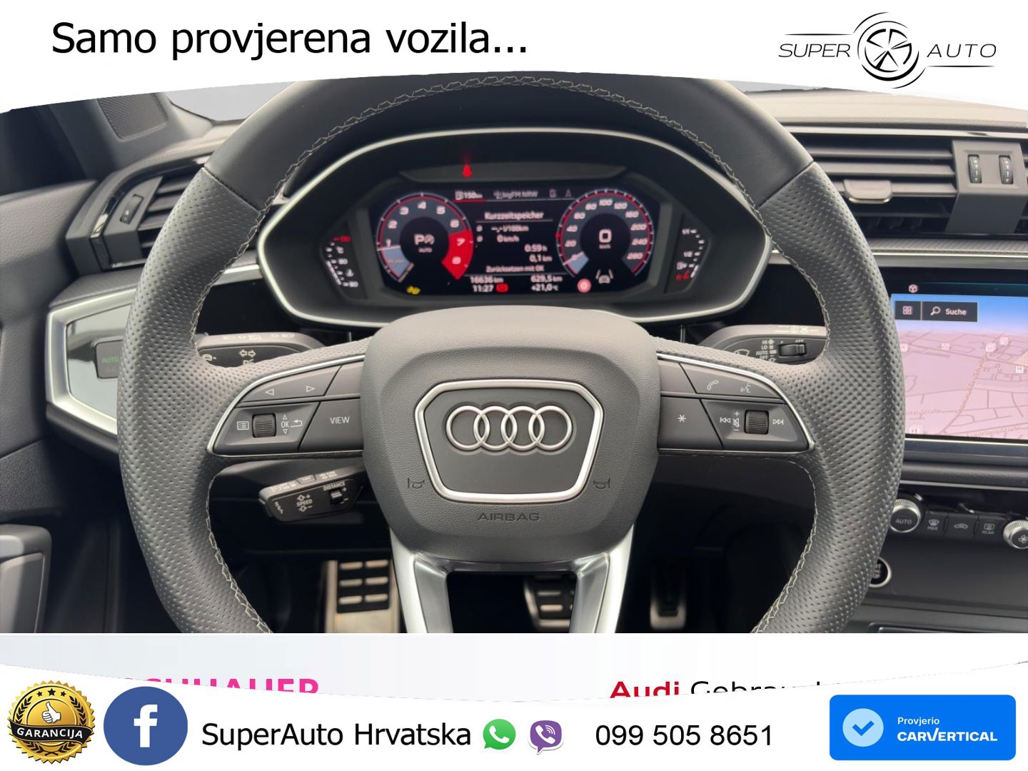 Audi Q3 35 TFSI (150 KS) S tronic S line LED+GR SJED+ACC